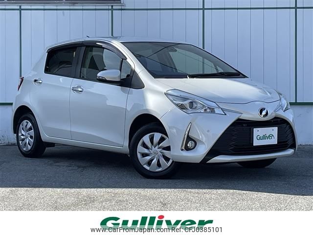 toyota vitz 2019 -TOYOTA--Vitz DBA-NSP135--NSP135-4006709---TOYOTA--Vitz DBA-NSP135--NSP135-4006709- image 1