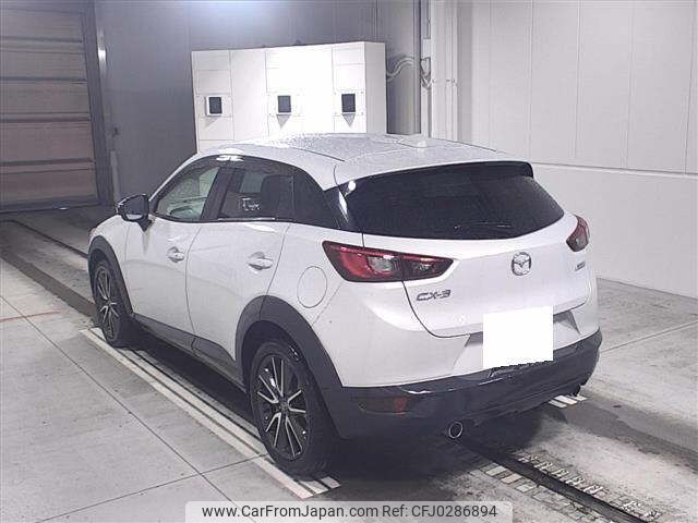 mazda cx-3 2016 -MAZDA 【豊田 332ﾋ318】--CX-3 DK5FW-130713---MAZDA 【豊田 332ﾋ318】--CX-3 DK5FW-130713- image 2