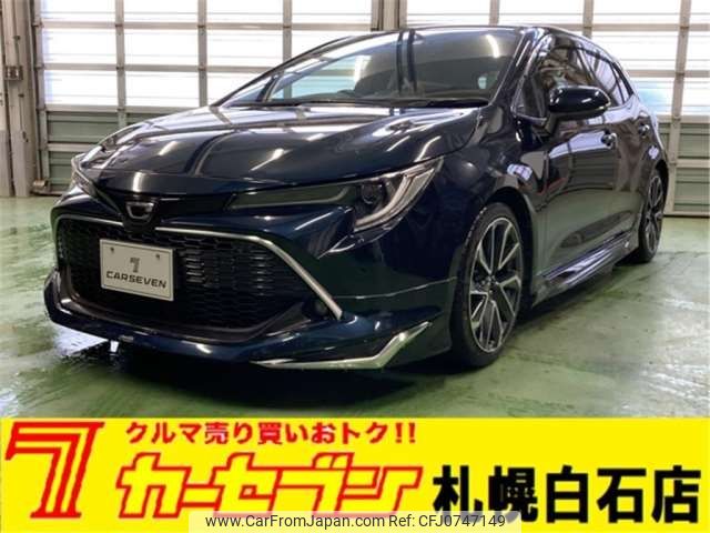 toyota corolla-sport 2018 -TOYOTA--Corolla Sport 3BA-NRE214H--NRE214-0001049---TOYOTA--Corolla Sport 3BA-NRE214H--NRE214-0001049- image 1