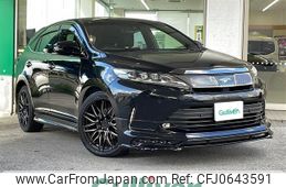 toyota harrier 2019 -TOYOTA--Harrier DBA-ZSU60W--ZSU60-0182701---TOYOTA--Harrier DBA-ZSU60W--ZSU60-0182701-