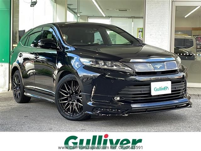 toyota harrier 2019 -TOYOTA--Harrier DBA-ZSU60W--ZSU60-0182701---TOYOTA--Harrier DBA-ZSU60W--ZSU60-0182701- image 1