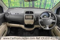 toyota passo 2009 TE206