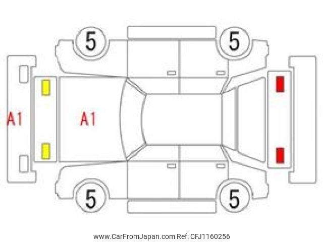toyota vellfire 2010 -TOYOTA--Vellfire DBA-ANH20W--ANH20-8134434---TOYOTA--Vellfire DBA-ANH20W--ANH20-8134434- image 2