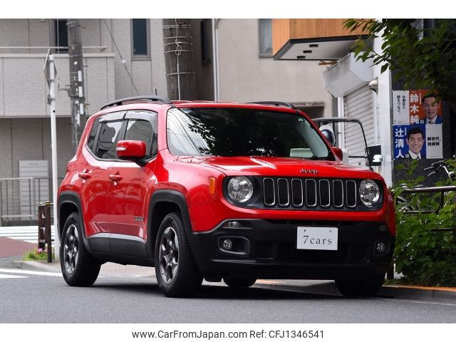 jeep renegade 2017 -CHRYSLER--Jeep Renegade ABA-BU14--1C4BU0000HPF36367---CHRYSLER--Jeep Renegade ABA-BU14--1C4BU0000HPF36367- image 1