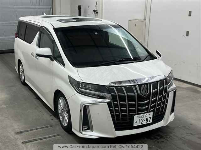 toyota alphard 2020 CFJ1654422 image 1