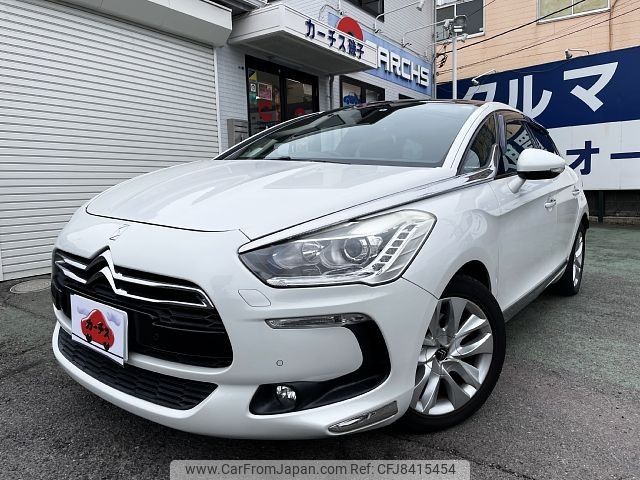 citroen ds5 2014 -CITROEN--Citroen DS5 ABA-B85F02--VF7KF5FVADS507420---CITROEN--Citroen DS5 ABA-B85F02--VF7KF5FVADS507420- image 1