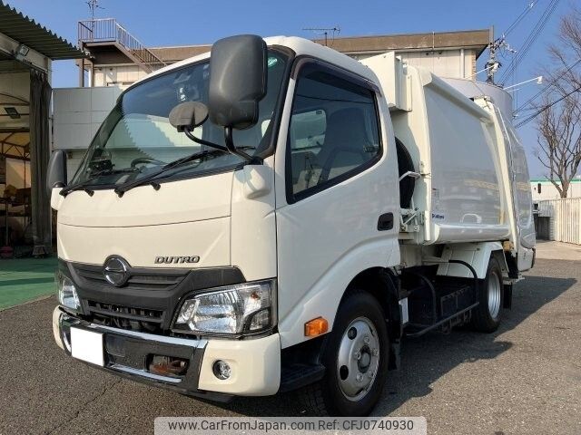 hino dutro 2018 -HINO--Hino Dutoro TKG-XZU600X--XZU600-0019618---HINO--Hino Dutoro TKG-XZU600X--XZU600-0019618- image 1