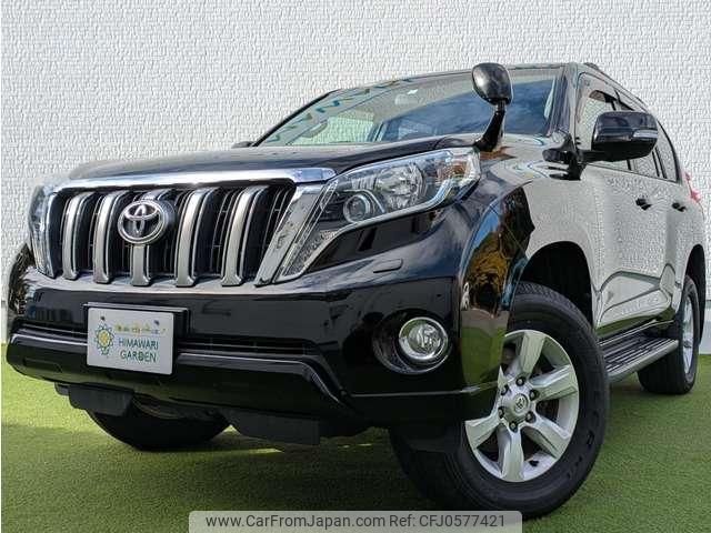 toyota land-cruiser-prado 2015 quick_quick_CBA-TRJ150W_TRJ150-0056575 image 1