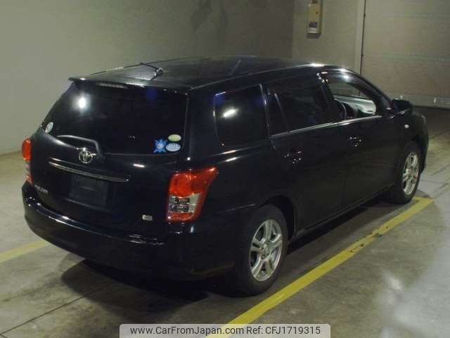 toyota corolla-fielder 2010 CFJ1719315 image 2