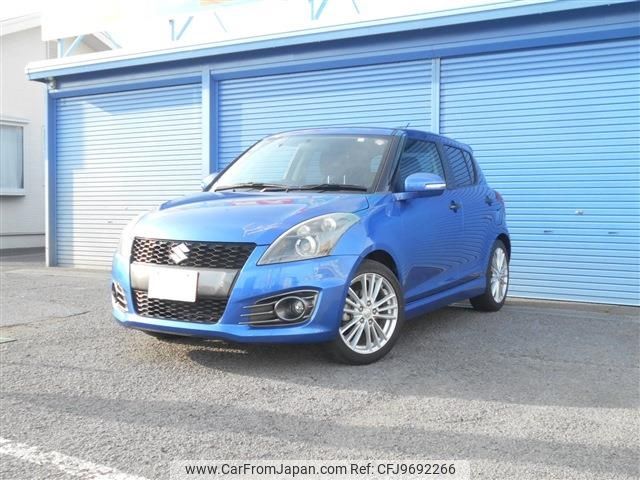 suzuki swift 2013 -SUZUKI--Swift CBA-ZC32S--ZC32S-302373---SUZUKI--Swift CBA-ZC32S--ZC32S-302373- image 1