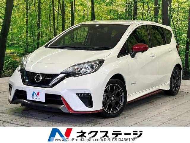 nissan note 2017 -NISSAN--Note DAA-HE12--HE12-076693---NISSAN--Note DAA-HE12--HE12-076693- image 1