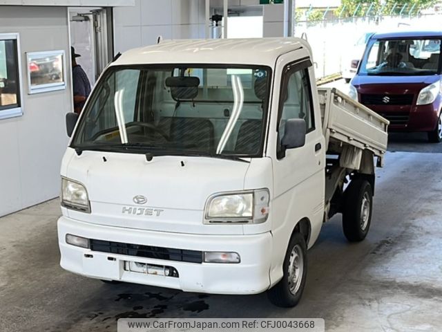 daihatsu hijet-truck 2004 -DAIHATSU--Hijet Truck S210P-0261345---DAIHATSU--Hijet Truck S210P-0261345- image 1