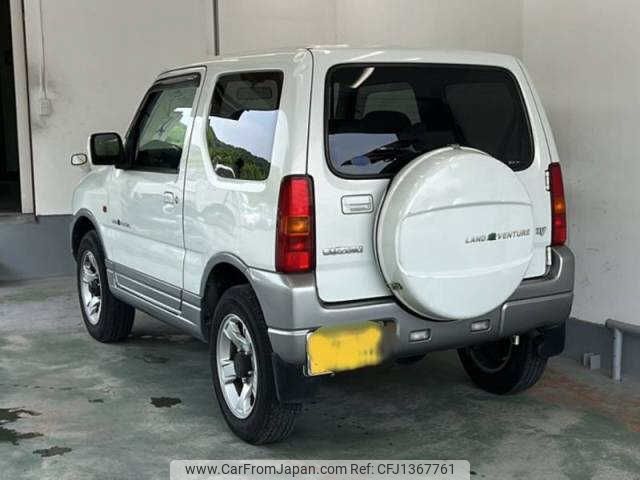 suzuki jimny 2003 -SUZUKI 【岡山 580ｻ2709】--Jimny JB23W--334507---SUZUKI 【岡山 580ｻ2709】--Jimny JB23W--334507- image 2