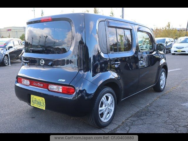 nissan cube 2012 -NISSAN--Cube Z12--189645---NISSAN--Cube Z12--189645- image 2