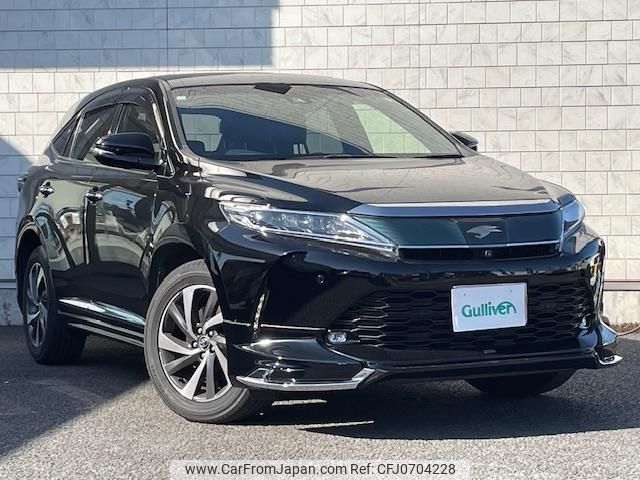 toyota harrier 2017 -TOYOTA--Harrier DBA-ASU60W--ASU60-0006525---TOYOTA--Harrier DBA-ASU60W--ASU60-0006525- image 1