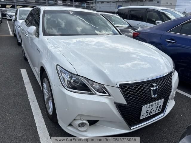 toyota crown-hybrid 2013 quick_quick_DAA-AWS210_AWS210-6037371 image 2