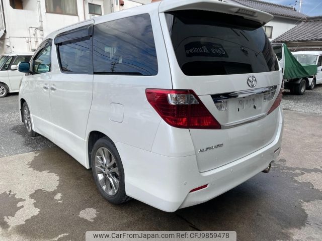 toyota alphard 2010 -TOYOTA--Alphard ANH20W--ANH20W-8107816---TOYOTA--Alphard ANH20W--ANH20W-8107816- image 2