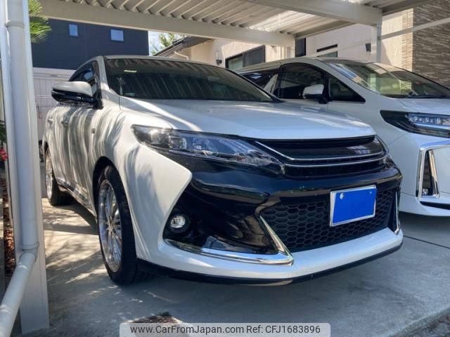 toyota harrier 2016 CFJ1683896 image 2