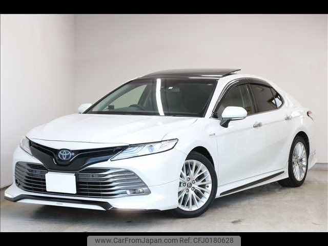 toyota camry 2018 -TOYOTA--Camry DAA-AXVH70--AXVH70-1023106---TOYOTA--Camry DAA-AXVH70--AXVH70-1023106- image 1