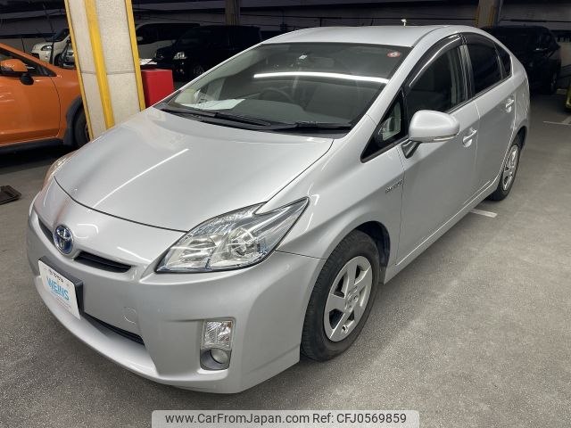 toyota prius 2010 AF-ZVW30-1201893 image 1