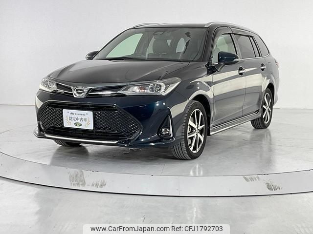 toyota corolla-fielder 2018 CFJ1792703 image 2