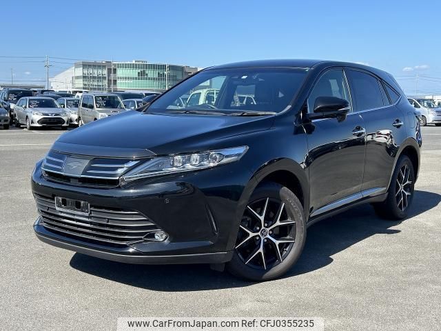 toyota harrier 2019 quick_quick_DBA-ZSU60W_ZSU60-0182580 image 1