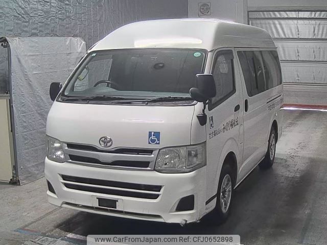 toyota hiace-van 2012 -TOYOTA--Hiace Van TRH200Kｶｲ-0161577---TOYOTA--Hiace Van TRH200Kｶｲ-0161577- image 1