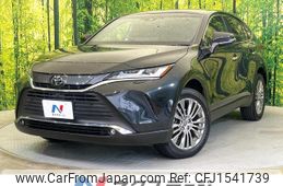 toyota harrier 2022 CFJ1541739