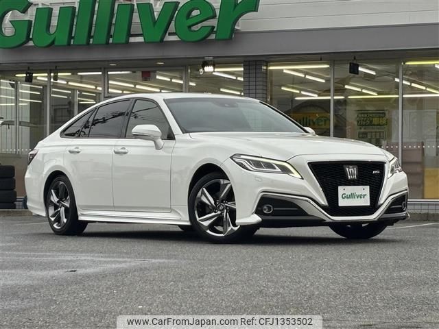 toyota crown 2018 -TOYOTA--Crown 3BA-ARS220--ARS220-1000548---TOYOTA--Crown 3BA-ARS220--ARS220-1000548- image 1