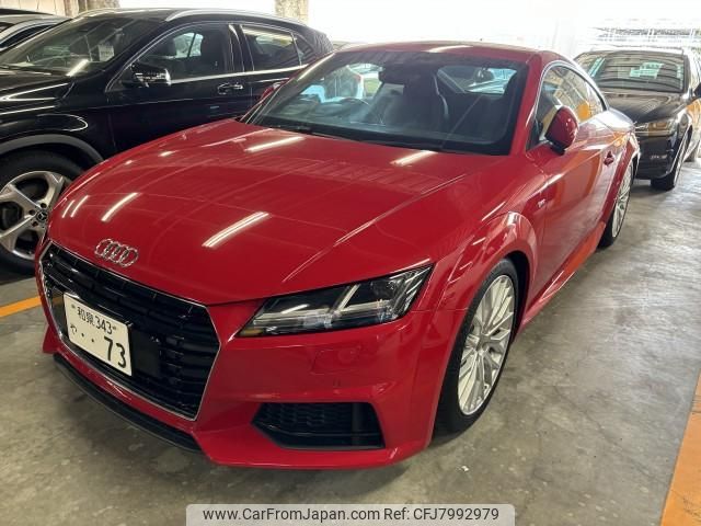 audi tt-coupe 2017 quick_quick_ABA-FVCJS_TRUZZZFV4H1005833 image 1