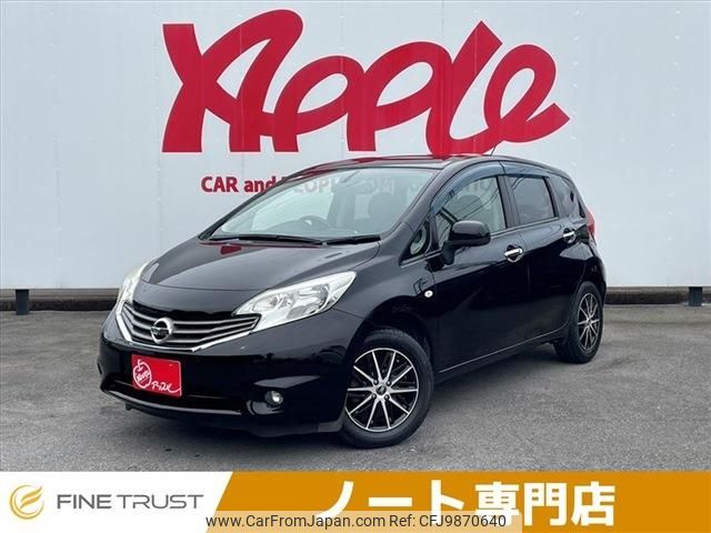 nissan note 2013 -NISSAN--Note DBA-E12--E12-065057---NISSAN--Note DBA-E12--E12-065057- image 1