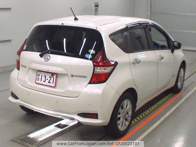 nissan note 2019 -NISSAN--Note DAA-HE12--HE12-269707---NISSAN--Note DAA-HE12--HE12-269707- image 2