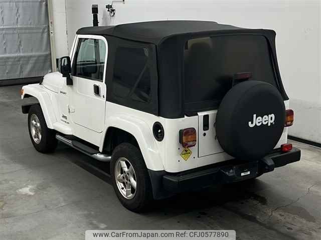 chrysler jeep-wrangler 2003 -CHRYSLER--Jeep Wrangler TJ40S-1J4F449S63P361829---CHRYSLER--Jeep Wrangler TJ40S-1J4F449S63P361829- image 2