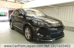 toyota harrier 2016 CFJ1603402
