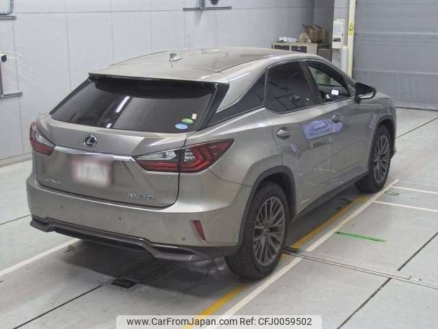 lexus rx 2019 -LEXUS--Lexus RX DAA-GYL20W--GYL20-0008707---LEXUS--Lexus RX DAA-GYL20W--GYL20-0008707- image 2