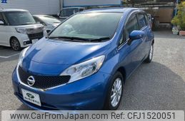 nissan note 2016 CFJ1520051