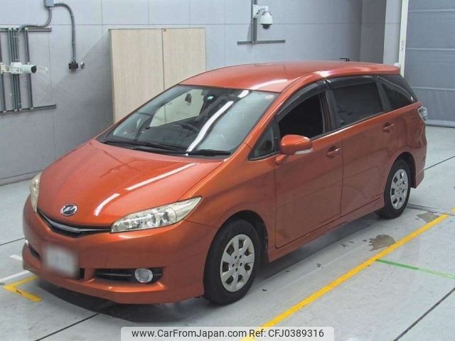 toyota wish 2013 -TOYOTA--Wish ZGE20G-0165885---TOYOTA--Wish ZGE20G-0165885- image 1