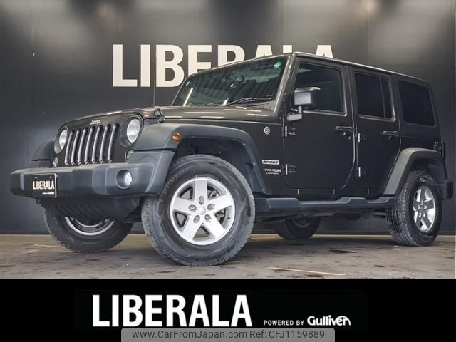 chrysler jeep-wrangler 2018 -CHRYSLER--Jeep Wrangler ABA-JK36LR--1C4HJWKG5JL892954---CHRYSLER--Jeep Wrangler ABA-JK36LR--1C4HJWKG5JL892954- image 1