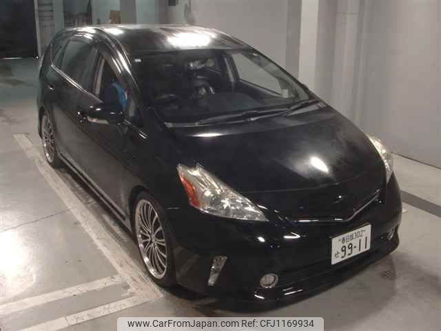 toyota prius-α 2014 -TOYOTA 【春日部 302ｾ9911】--Prius α ZVW41W-3361015---TOYOTA 【春日部 302ｾ9911】--Prius α ZVW41W-3361015- image 1