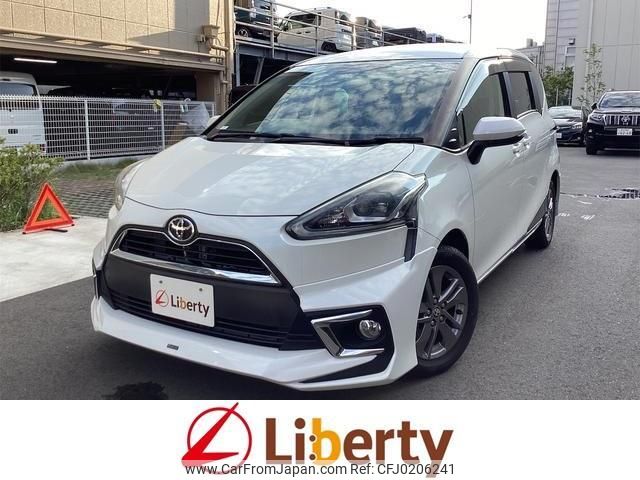 toyota sienta 2017 quick_quick_NSP170G_NSP170-7120021 image 1