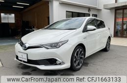 toyota auris 2016 CFJ1663133