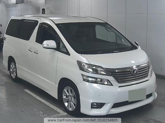 toyota vellfire 2008 -TOYOTA 【名変中 】--Vellfire ANH20W--8033628---TOYOTA 【名変中 】--Vellfire ANH20W--8033628- image 1