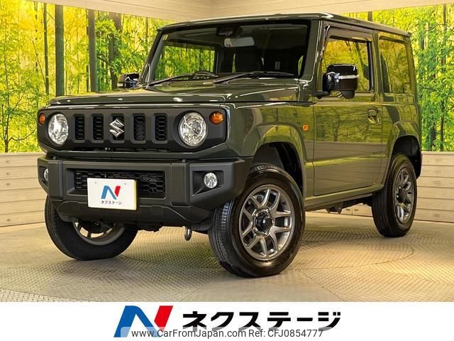 suzuki jimny 2023 quick_quick_JB64W_JB64W-306239 image 1