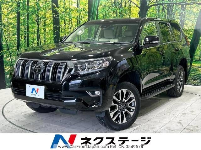 toyota land-cruiser-prado 2023 -TOYOTA--Land Cruiser Prado 3BA-TRJ150W--TRJ150-0172723---TOYOTA--Land Cruiser Prado 3BA-TRJ150W--TRJ150-0172723- image 1