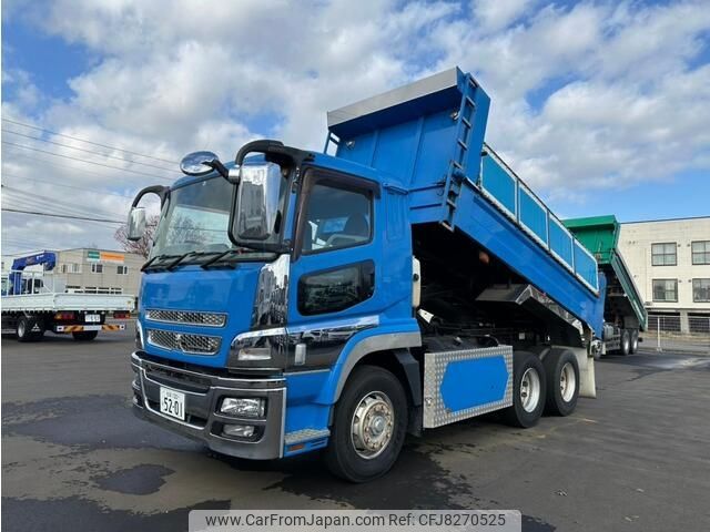 mitsubishi-fuso super-great 2018 -MITSUBISHI--Super Great QPG-FV60VX--FV60VX-***066---MITSUBISHI--Super Great QPG-FV60VX--FV60VX-***066- image 1