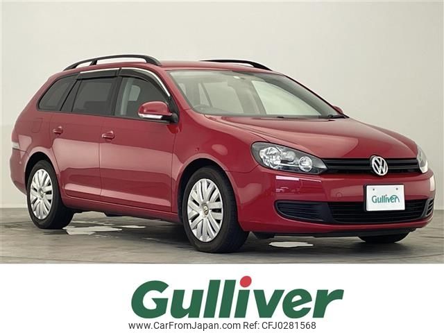 volkswagen golf-variant 2011 -VOLKSWAGEN--VW Golf Variant DBA-1KCAX--WVWZZZ1KZBM620431---VOLKSWAGEN--VW Golf Variant DBA-1KCAX--WVWZZZ1KZBM620431- image 1