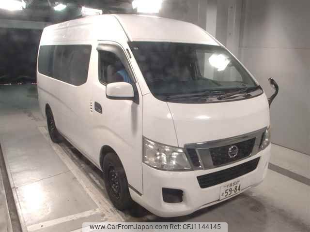 nissan caravan-van 2013 -NISSAN 【千葉 800ｿ5984】--Caravan Van CW8E26ｶｲ--001494---NISSAN 【千葉 800ｿ5984】--Caravan Van CW8E26ｶｲ--001494- image 1