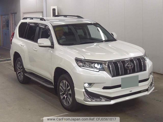 toyota land-cruiser-prado 2023 quick_quick_3BA-TRJ150W_TRJ150-0176629 image 1