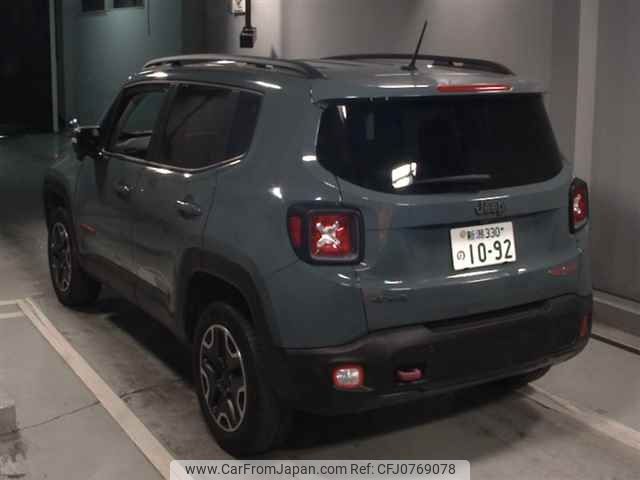 jeep renegade 2017 -CHRYSLER 【新潟 330ﾉ1092】--Jeep Renegade BU24-GPE21923---CHRYSLER 【新潟 330ﾉ1092】--Jeep Renegade BU24-GPE21923- image 2