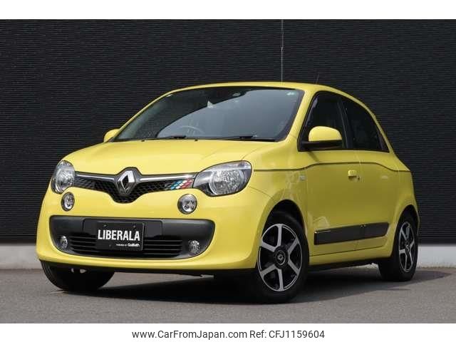 renault twingo 2018 -RENAULT--Renault Twingo DBA-AHH4B--VF1AHB22AH0770716---RENAULT--Renault Twingo DBA-AHH4B--VF1AHB22AH0770716- image 1